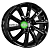 Khomen Wheels KHW1507 (Polo) 6x15/5x100 ET40 D57,1 Black