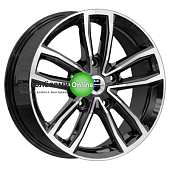 K&K Каланг (КС1086) 6,5x17/5x139,7 ET40 D98,1 Алмаз черный