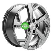 Khomen Wheels KHW1712 (Changan CS35/CS35 Pro) 7x17/5x110 ET46 D63,3 Gray