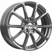 iFree Skibidi 6.5x17/5x114.3 D67.1 ET45 Насыщенный тёмно-серебристый