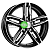 K&K Sayan (КС731M) 6x16/5x110 ET44 D65,1 Алмаз черный
