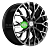 Khomen Wheels KHW1718 (Jac/Москвич 3) 7x17/5x108 ET40 D54,1 Gray-FP