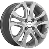 Khomen Wheels KHW1503 (Vesta) 6x15/4x100 D60.1 ET50 Серебристый