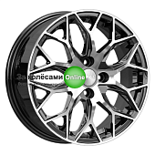 Скад Фабиан (КЛ373) 6x16/4x100 ET40 D67,1 Алмаз