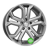 K&K Пандора 8.5x19/5x108 D67.1 ET35 Темно-серебристый