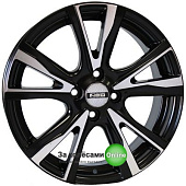 Neo 674 6x16/4x100 D54.1 ET45 Серебристый