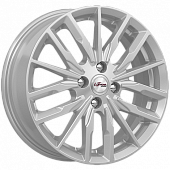 iFree Миконос 6x16/4x100 D54.1 ET45 Серебристый