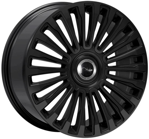Колесный диск Lizardo XH593 8.5x20/6x139.7 D100.1 ET35 Черный купить в Самаре фото №1