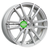 Tech Line 435 5,5x14/4x100 ET43 D60,1 Silver