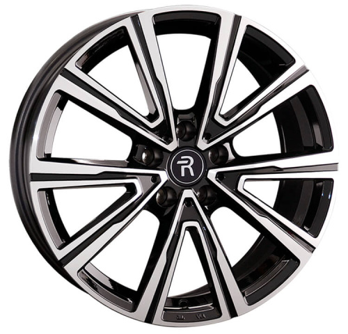 Колесный диск Replay DF3 7x18/5x108 D65.1 ET40 BKF купить в Самаре фото №1