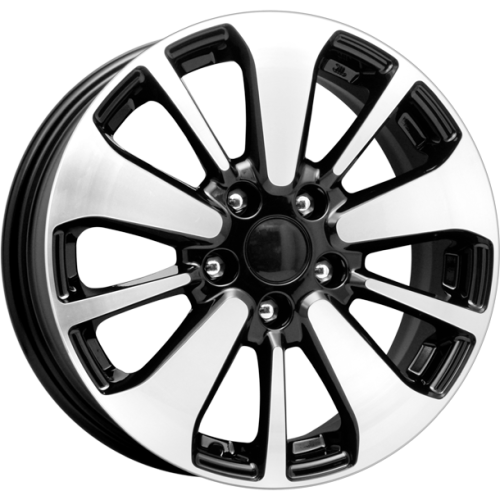 Колесный диск iFree КС688(ZV 16_Qashqai) 6.5x16/5x114.3 D66.1 ET40 Алмаз Черн купить в Самаре фото №1