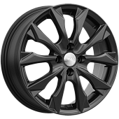 Скад Нагоя 6x16/5x110 D63.35 ET45 Черный Бар