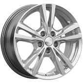 Скад Мельбурн 7x17/5x108 D63.35 ET50 Серебристый