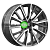 Premium Series КР010 (Exeed TXL) 7,5x18/5x108 ET36 D65,1 Diamond Black Gris
