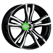 Mak X-Mode 9x19/5x120 ET18 D74,1 Black mirror