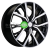 Колесный диск Khomen Wheels KHW1806 (Coolray) 7x18/5x114,3 ET50 D54,1 Black-FP купить в Самаре фото №1