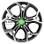 Khomen Wheels KHW1702 (Changan/Geely/Lexus/Toyota) 7x17/5x114,3 ET45 D60,1 Black-FP