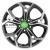 Колесный диск Khomen Wheels KHW1702 (Qashqai) 7x17/5x114,3 ET40 D66,1 Black-FP купить в Самаре фото №1