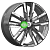 Premium Series КР014 (Geely Tugella) 8x20/5x108 ET46 D63,35 Diamond Gloss Graphite