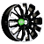 Khomen Wheels KHW2010 (Tank 300/500) 8x20/6x139,7 ET36 D100,1 Black-FP
