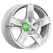 Premium Series КР008 (Discovery 5) 8,5x20/5x120 ET47 D72,6 Elite Silver