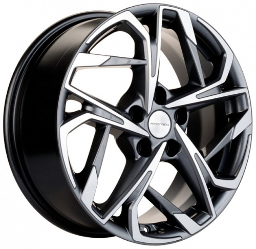 Колесный диск Khomen Wheels KHW1716 (Sonata) 7x17/5x114,3 ET48 D67,1 Gray-FP купить в Самаре фото №1