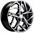 Khomen Wheels KHW1716 (Sonata) 7x17/5x114.3 D67.1 ET48 Gray-FP