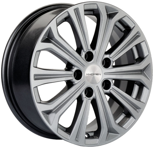 Колесный диск Khomen Wheels KHW1610 6.5x16/5x114.3 D60.1 ET45 Gray купить в Самаре фото №1