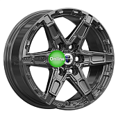 K&K Дистрикт (КС1159) 8x18/6x139,7 ET42 D75,1 Кварц