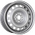 SDT Stahlrader 6.5x16/5x114.3 D60.1 ET39 Серебристый