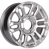 Скад Тайга 7x16/5x139.7 D98.5 ET40 Серебристый