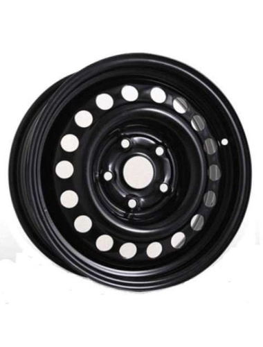 Колесный диск Magnetto 16016 AM 6x16/5x114.3 D67.1 ET43 Black купить в Самаре фото №1