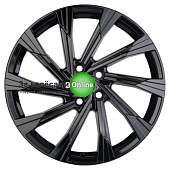 Khomen Wheels KHW1901 (Volvo XC) 7,5x19/5x108 ET50,5 D63,4 Black
