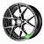 Race Ready CSSYA5636 9x21/5x120 D62.6 ET35 Черный глянец с проточкой. затемненный лак