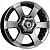 K&K М56 7x16/6x139.7 D67.1 ET38 Дарк Плати