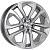 Скад Тукан 7x17/5x112 D57.1 ET40 Серебристый