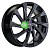 Khomen Wheels KHW1901 (Kodiaq/Tiguan) 7,5x19/5x112 ET43 D57,1 Black