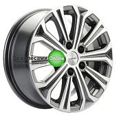 Khomen Wheels KHW1610 (Chery Tiggo 3/Tiggo 3 Pro) 6,5x16/5x108 ET45 D60,1 Gray-FP