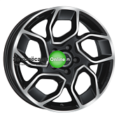 Mak Express 6,5x16/5x120 ET50 D65,1 Black mirror