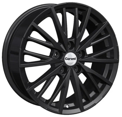 Колесный диск Carwel Агма 1719 7x17/5x110 D63.3 ET46 BL купить в Самаре фото №1