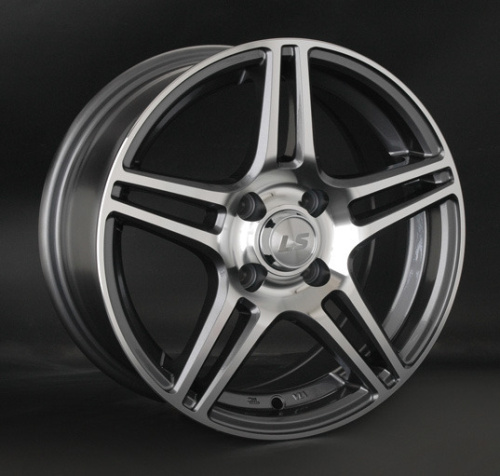 Колесный диск LS770 6.5x15/4x108 D63.3 ET45 GMF купить в Самаре фото №1