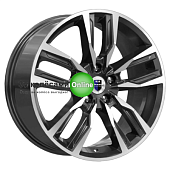 K&K Борэй (КС901) 8x18/5x115 ET40 D70,2 Алмаз черный