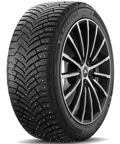 Шина Michelin X-Ice North 4 205/65R16 99T XL TL (шип.) в Самаре фото №1