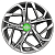 Khomen Wheels KHW1716 (Karoq/Tiguan) 7x17/5x112 ET45 D57,1 Gray-FP