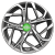 Колесный диск Khomen Wheels KHW1716 (Qashqai) 7x17/5x114,3 ET40 D66,1 Gray-FP купить в Самаре фото №1