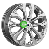 K&K Морейн (КС1046) 6,5x17/5x105 ET38 D56,6 Дарк платинум