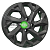 Khomen Wheels KHW1402 (Toyota Corolla) 5,5x14/4x100 ET43 D60,1 Gray