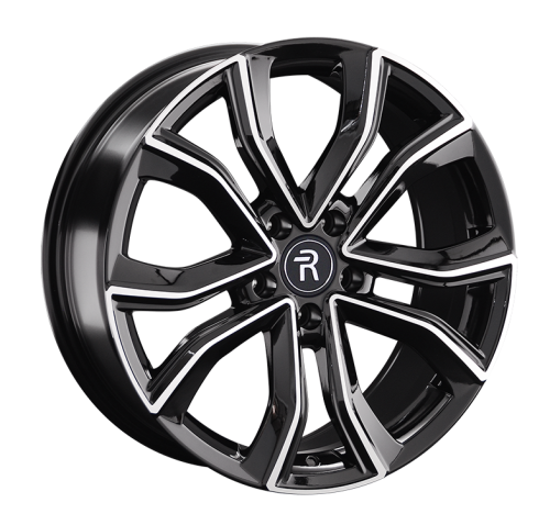 Колесный диск Replay CHR41 8x18/5x108 D60.1 ET47 BKF купить в Самаре фото №1