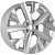 СКАД Premium Series КР011 (18_Tiggo 8 Pro) 7.5x18/5x108 D60.1 ET47 Серебристый