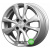Скад Ницца 5.5x14/4x100 D67.1 ET35 Серебристый фото №2